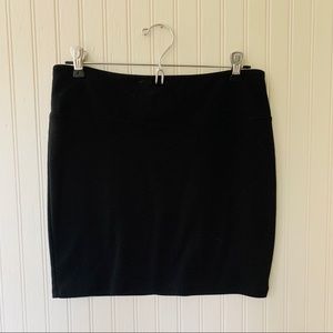 Black Bodycon MIDI Skirt